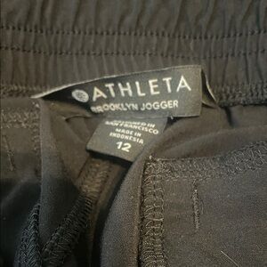 Athleta Charcoal Brooklyn Jogger